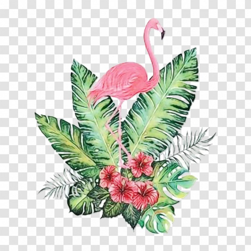 Flamingo - Flower - Bird Anthurium Transparent PNG