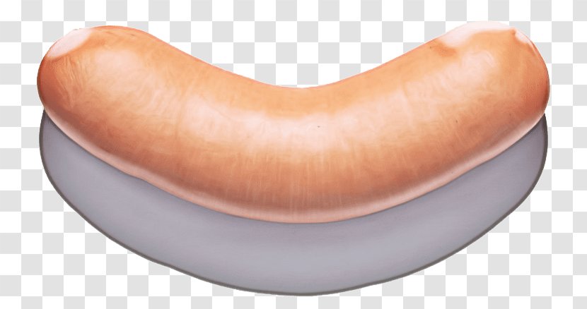 Mouth Cartoon - Cervelat - Dentures Peach Transparent PNG