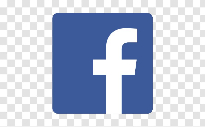 Facebook Social Media Logo - Rectangle Transparent PNG