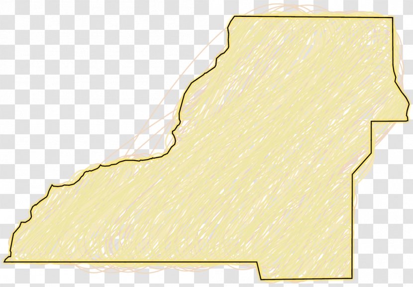 Line Angle - Yellow Transparent PNG