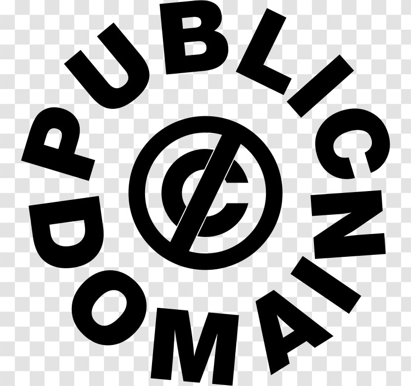 Public Domain Copyright Clip Art - Trademark Transparent PNG