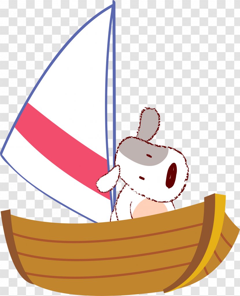 Dog Puppy Boat Clip Art - Ship Transparent PNG