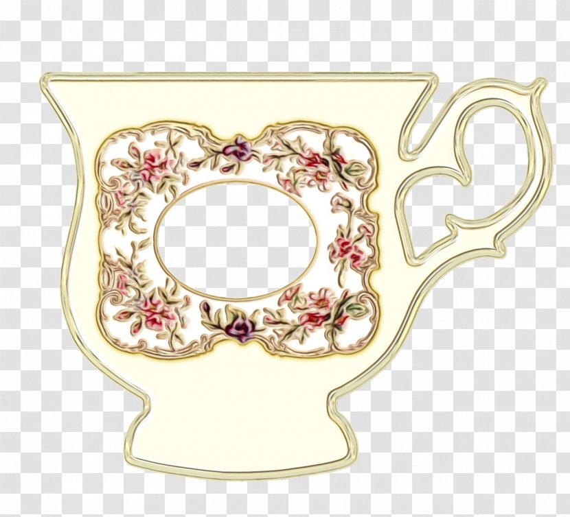 Vintage Background - Tableware - Cup Plate Transparent PNG