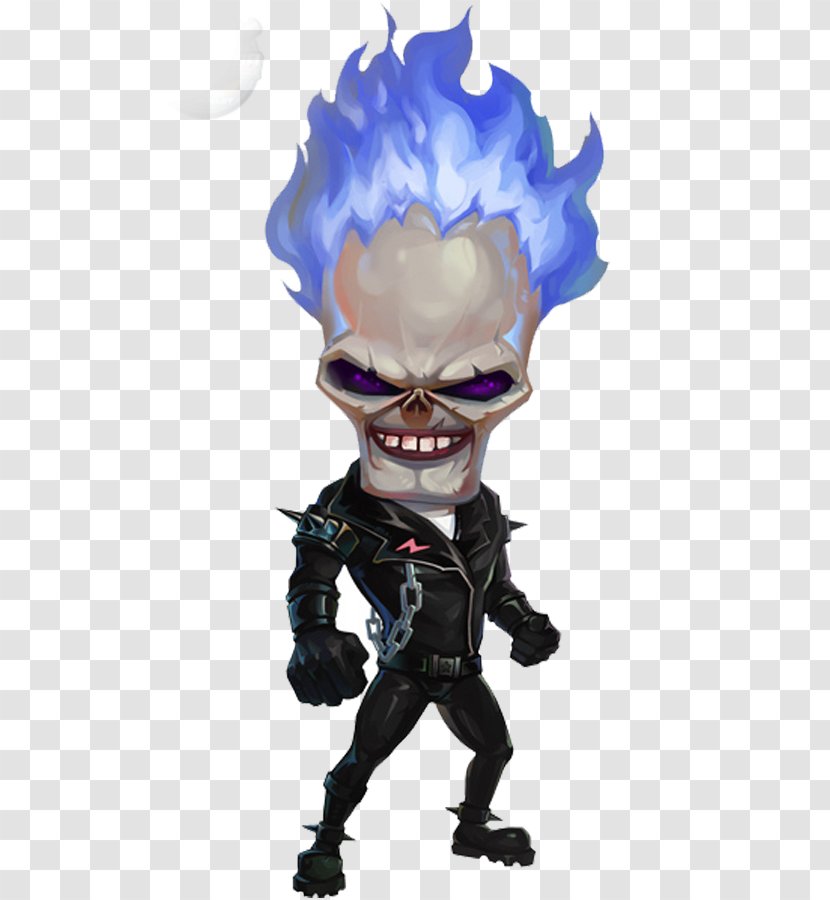 Ghost Rider Character Cartoon - Skeleton Transparent PNG