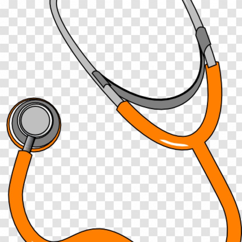 Stethoscope Physician Medicine Clip Art - Cartoon - Commons Transparent PNG