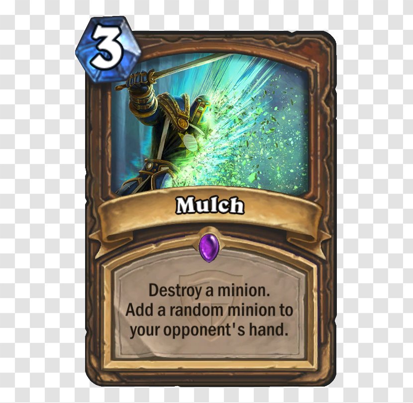 Hearthstone Druid Mulch King Togwaggle Priest - Minions Transparent PNG