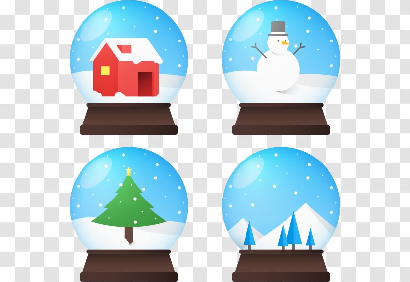 Snow Crystal Ball Winter - Sky Transparent PNG