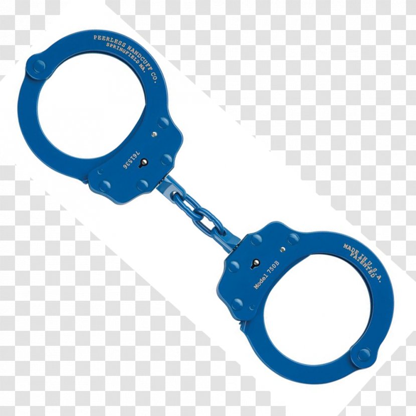 Handcuffs Police Belly Chain Legcuffs - Physical Restraint Transparent PNG