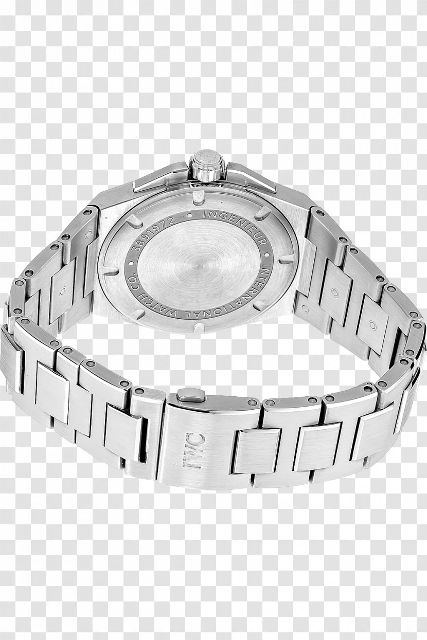 Watch Strap Bracelet - Silver Transparent PNG