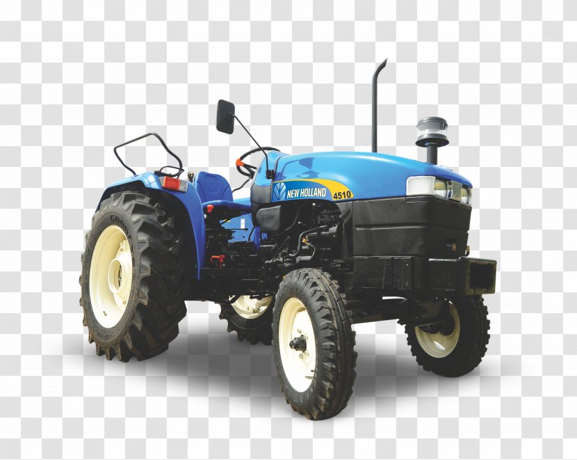 New Holland Agriculture Tractors In India Manufacturing - Brand - Tractor Transparent PNG