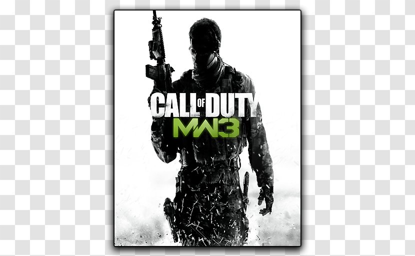 Call Of Duty: Modern Warfare 3 Duty 4: Video Games First-person Shooter Wii - Firstperson Transparent PNG