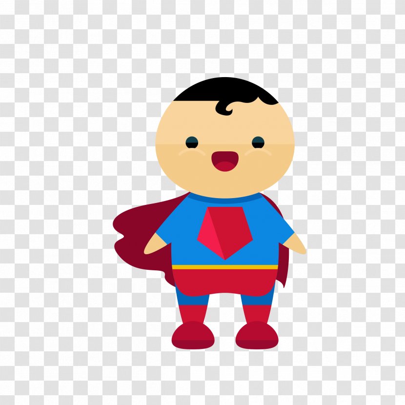 Superman Superhero - Cheek - Astrantia Major Transparent PNG