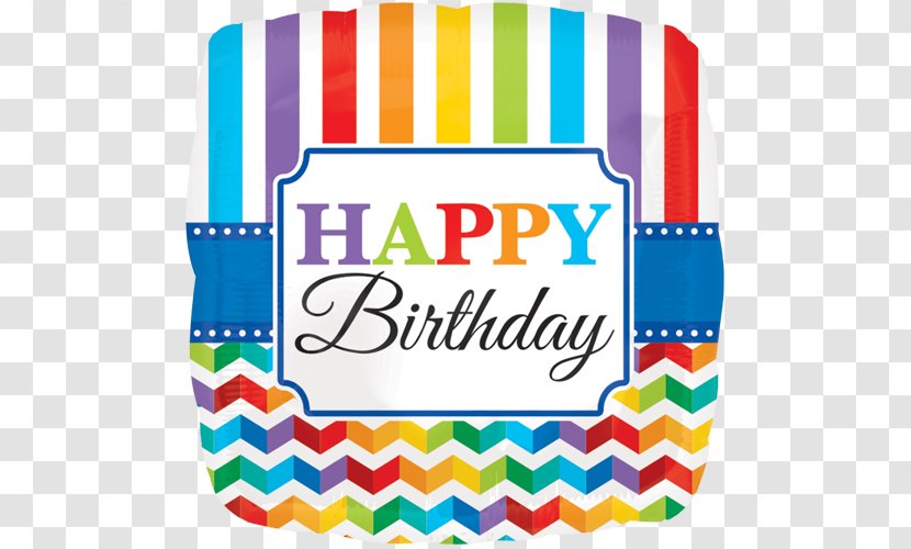 Birthday Cake Party Balloon Carnival - Paper Transparent PNG