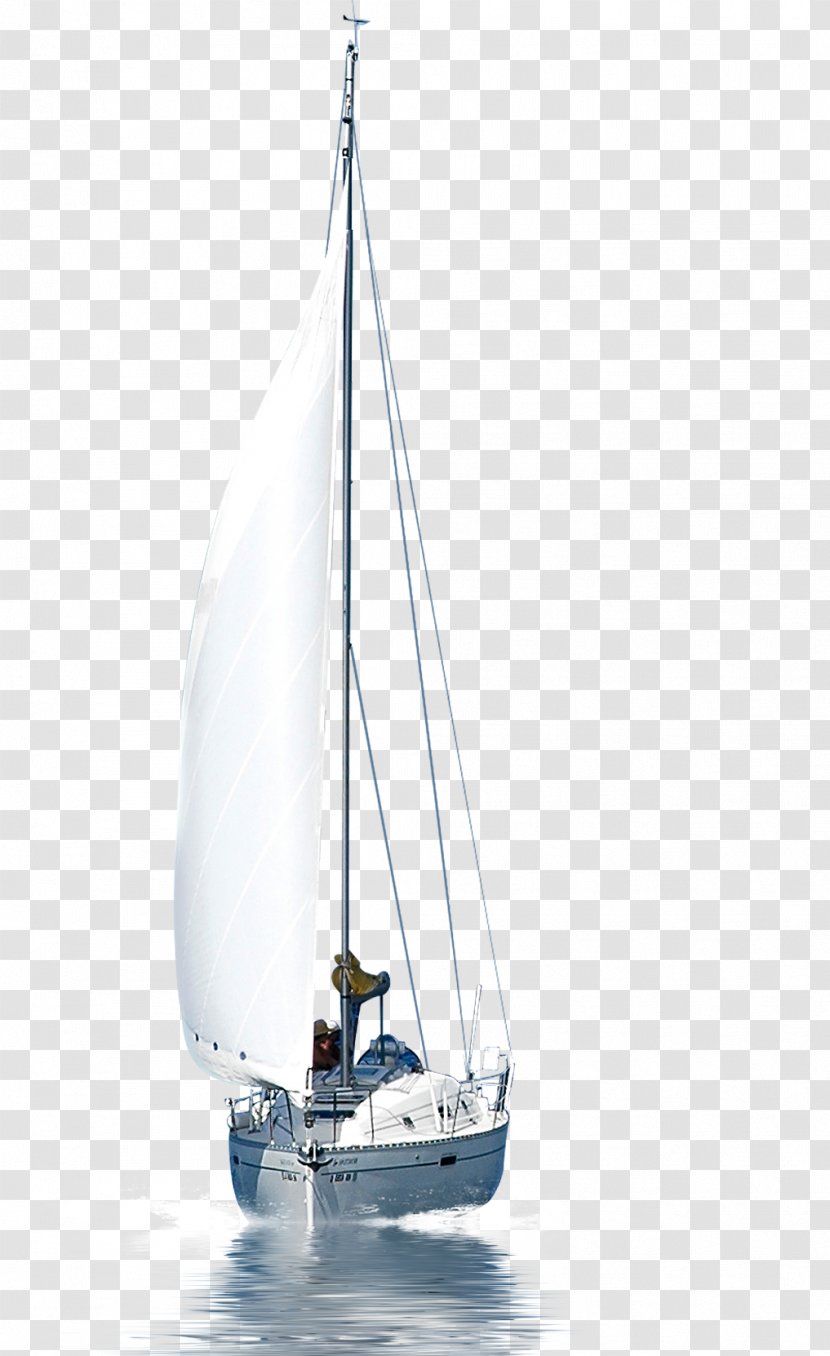 Sailing Yawl Transparent PNG