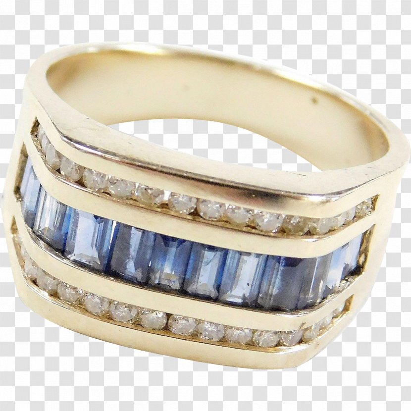 Wedding Ring Gold Jewellery Estate Jewelry - Colored Transparent PNG