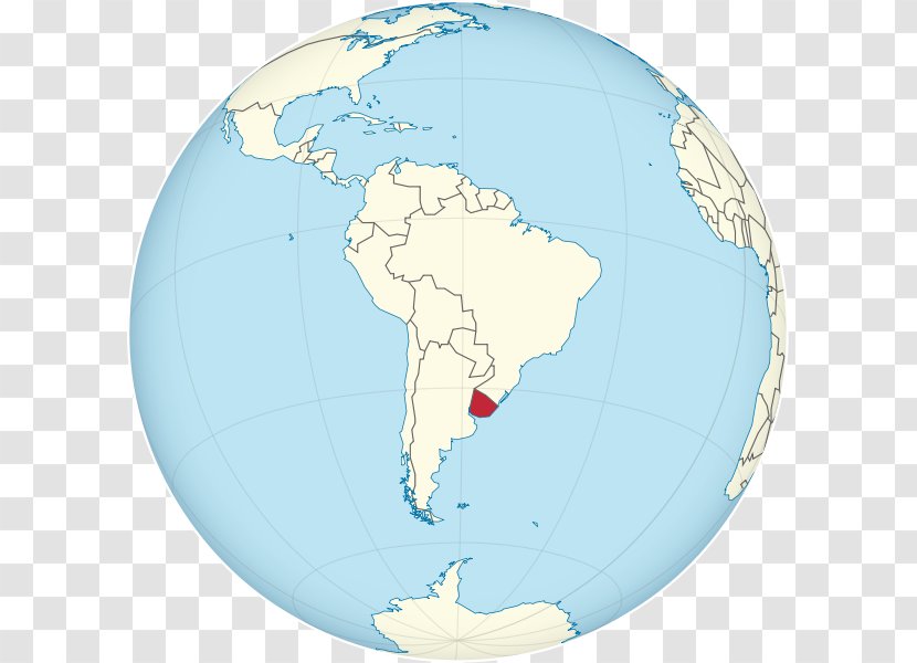 Guyana Uruguay Suriname French Guiana Globe - Sky Transparent PNG