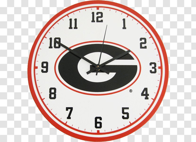 University Of Georgia Michigan Wolverines Football Clock Bulldogs - Nautical Wall Clocks Transparent PNG