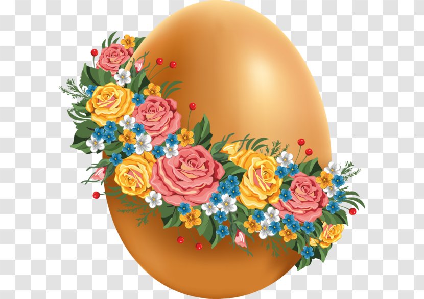 Easter Egg Bunny Clip Art - Kulich Transparent PNG
