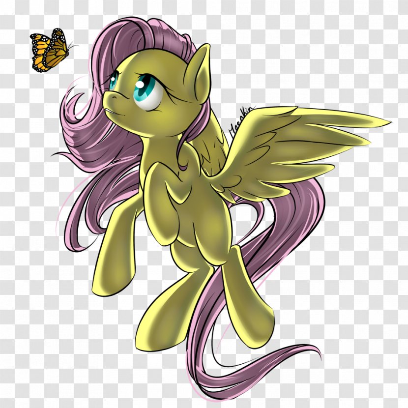 Horse Insect Fairy Cartoon Transparent PNG