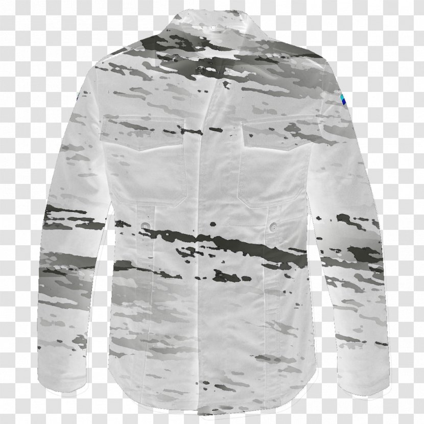 M-1965 Field Jacket Uniform Hood Camouflage - Desert Transparent PNG