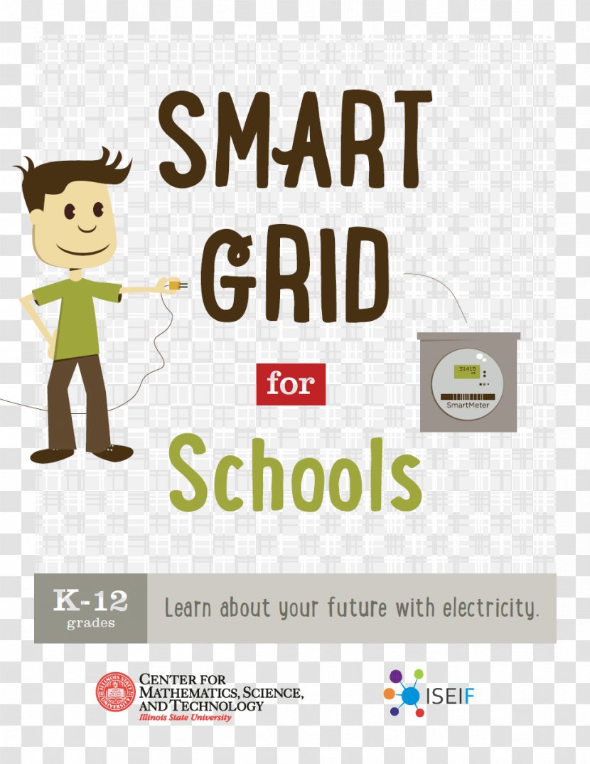 Smart Grid School Electrical College Renewable Energy - Brand - Technology Transparent PNG
