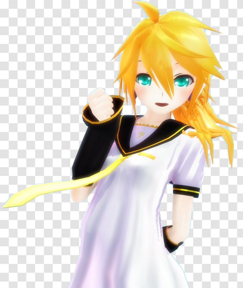 Kagamine Rin/Len Vocaloid MikuMikuDance Hatsune Miku DeviantArt - Tree Transparent PNG