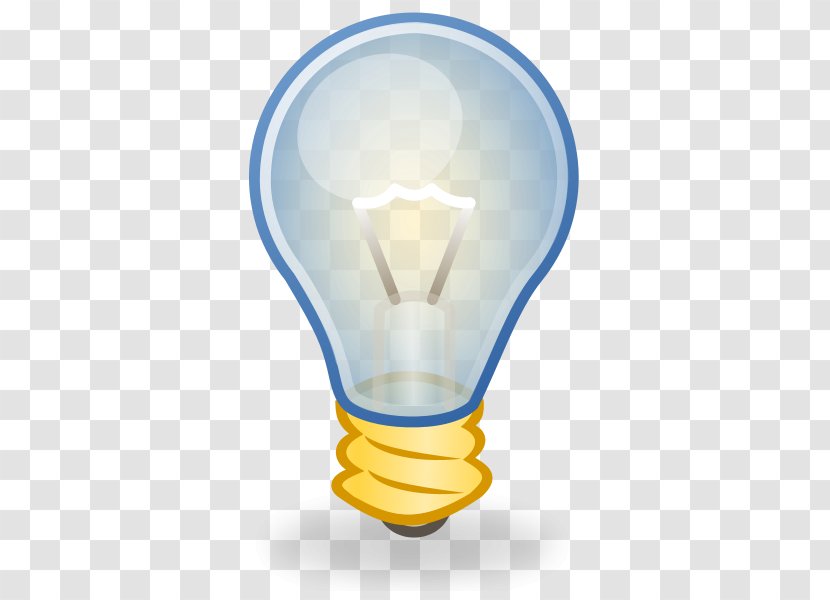 Incandescent Light Bulb Lamp Lighting Clip Art - Pictures Of The Transparent PNG