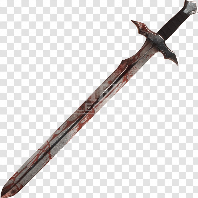 Longsword Weapon Knightly Sword Foam Larp Swords Transparent PNG