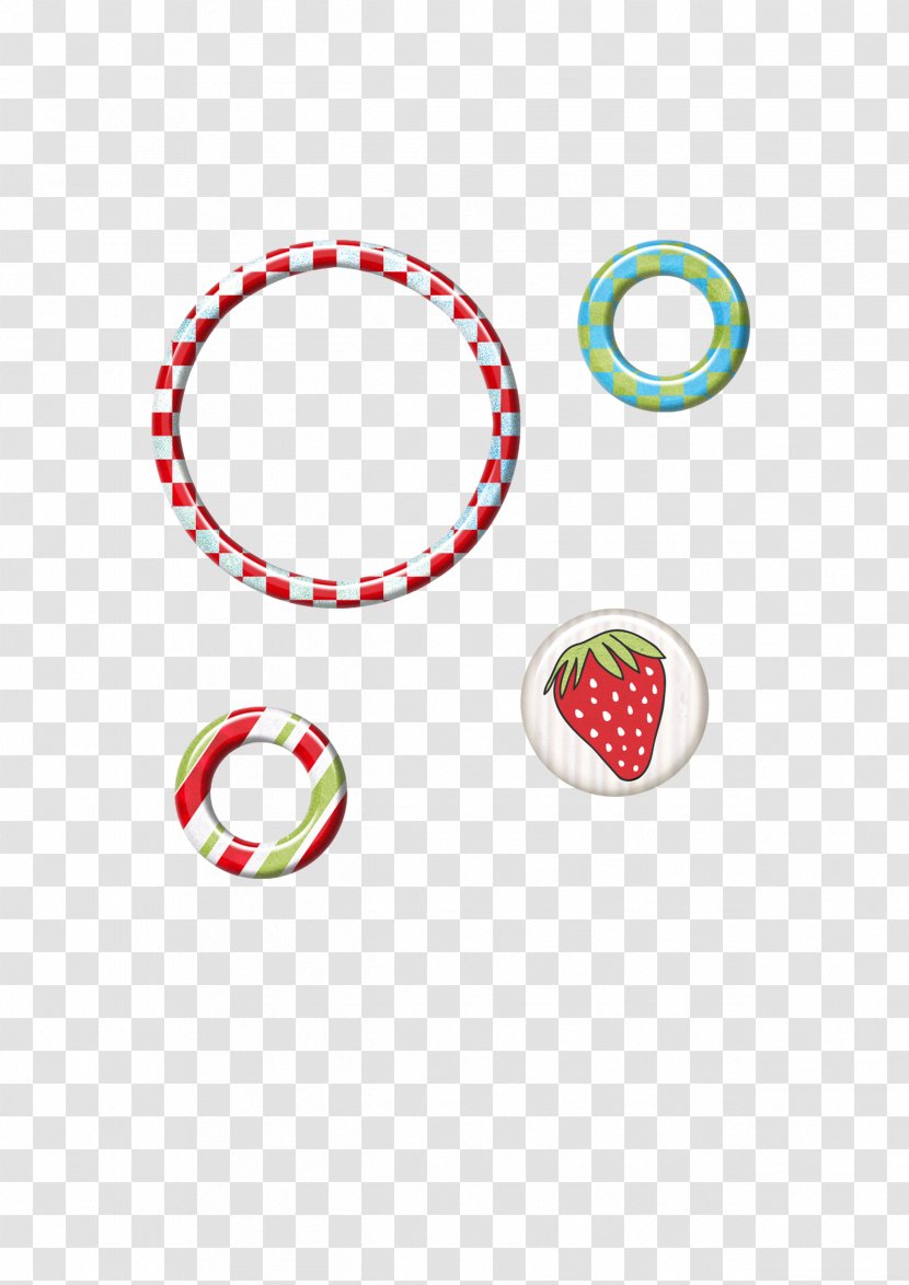 Cartoon Drawing - Strawberry - Circle Transparent PNG