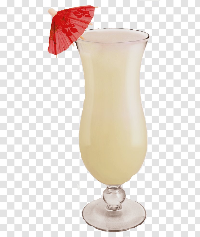 Cocktail Garnish Milkshake Piña Colada Mai Tai - Non Alcoholic Beverage Transparent PNG