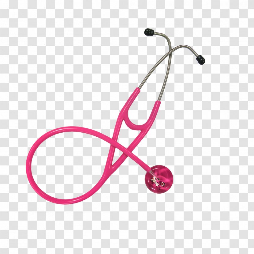 Stethoscope Nursing Cardiology Medicine Physician - Pediatrics - Blue Transparent PNG