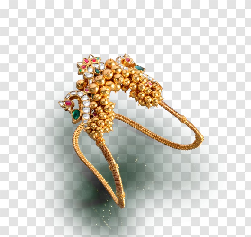 Kundan Jewellery Ring Jewelry Design Bangle - Fashion Accessory - Gold Earrings Transparent PNG