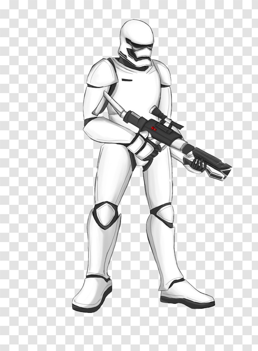 Stormtrooper Luke Skywalker BB-8 YouTube Drawing - Endor Transparent PNG