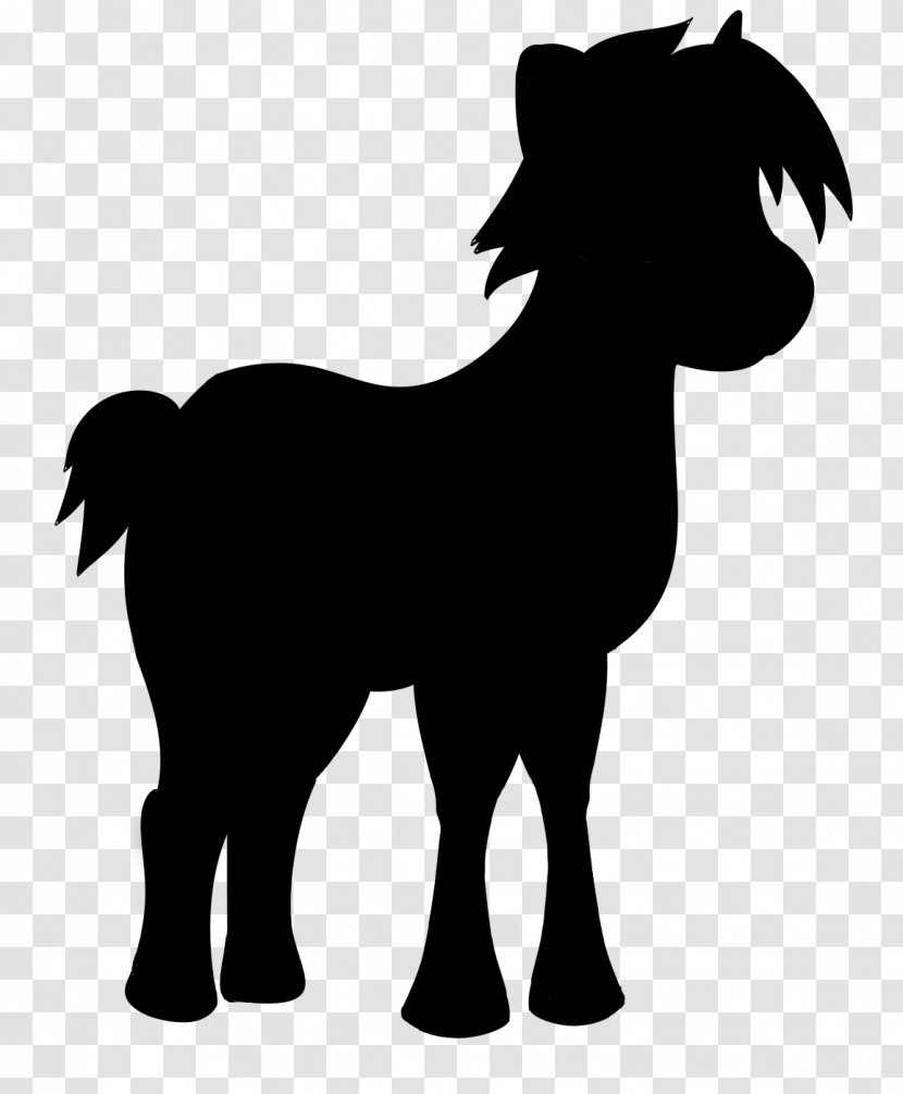 Sheep Mustang Dog Mammal Goat - Line Art Transparent PNG