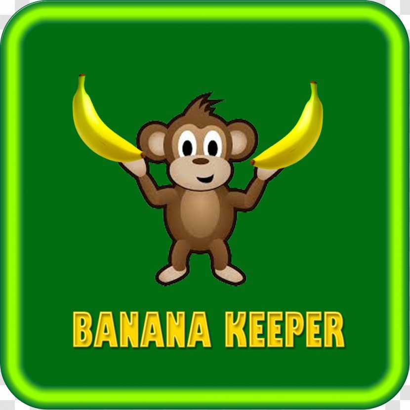 Tay's Race Colossal Arts LLC Diamond Keeper Monkey Banana - Arcade Game Transparent PNG