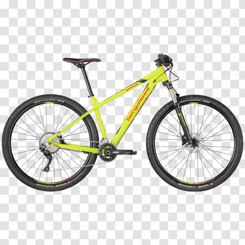 Bicycle Bergamont Revox 6.0 2017 Mountain Bike Hardtail 29er - Hybrid Transparent PNG