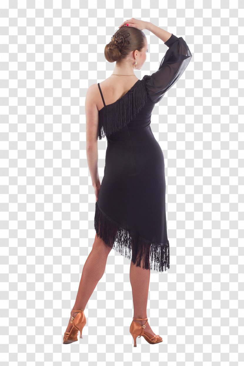 Little Black Dress Clothing Женская одежда Shop - Silhouette Transparent PNG