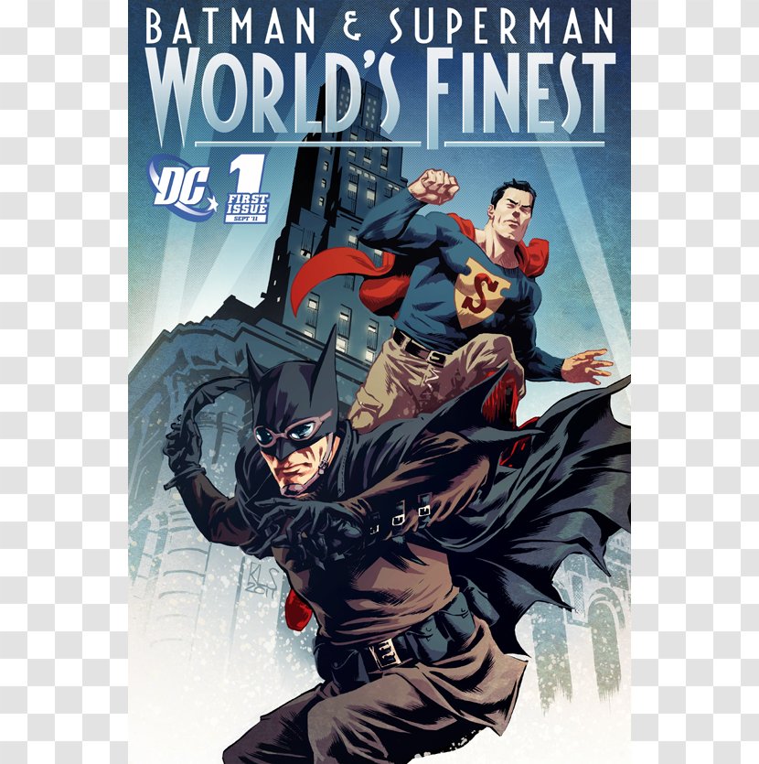 Superman/Batman Diana Prince World's Finest Comics - New 52 - Batman V Superman Transparent PNG