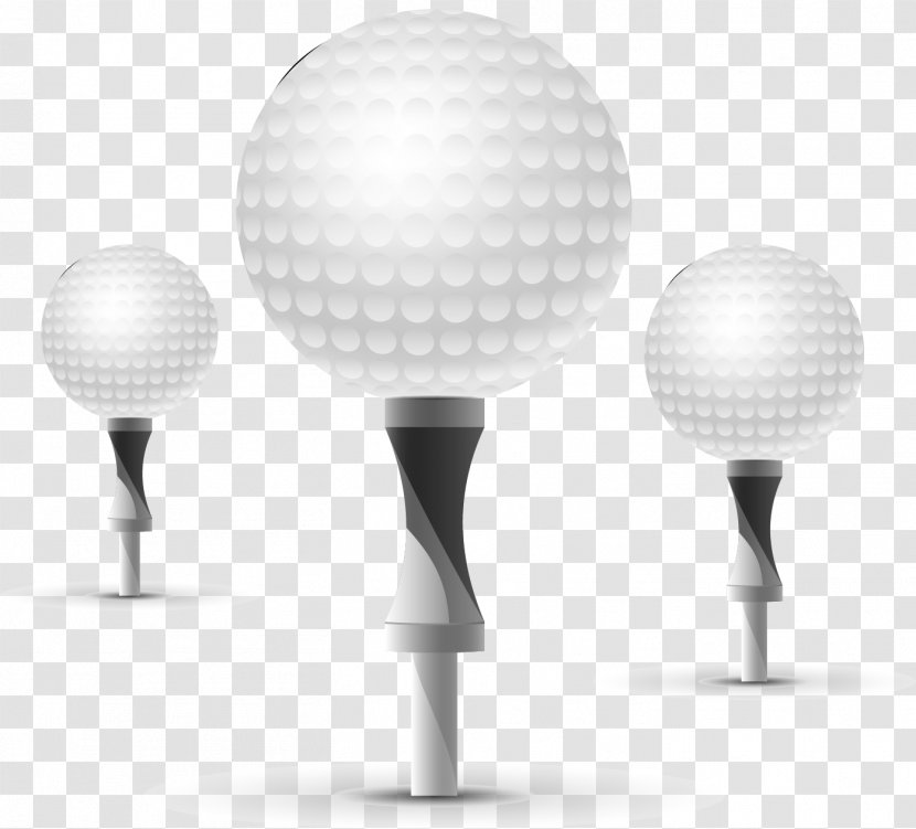 Golf Ball Euclidean Vector - Sphere Transparent PNG