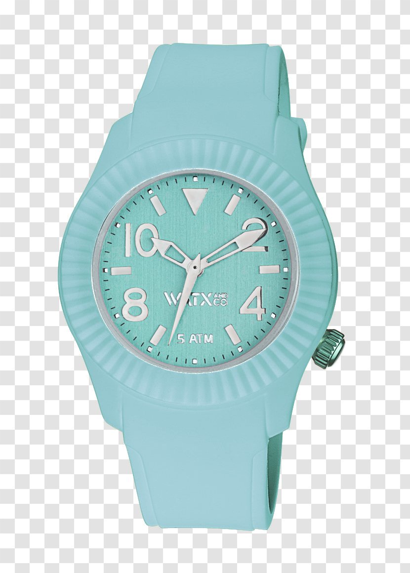 Watch Strap Color Clothing Accessories - Turquoise Transparent PNG