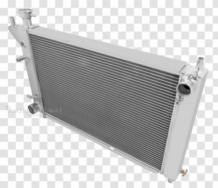 Radiator Aluminium Champion Cooling Systems Transparent PNG