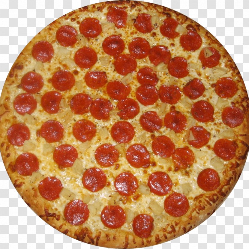 Pizza Cheese Pepperoni Restaurant Food - Dinner Transparent PNG