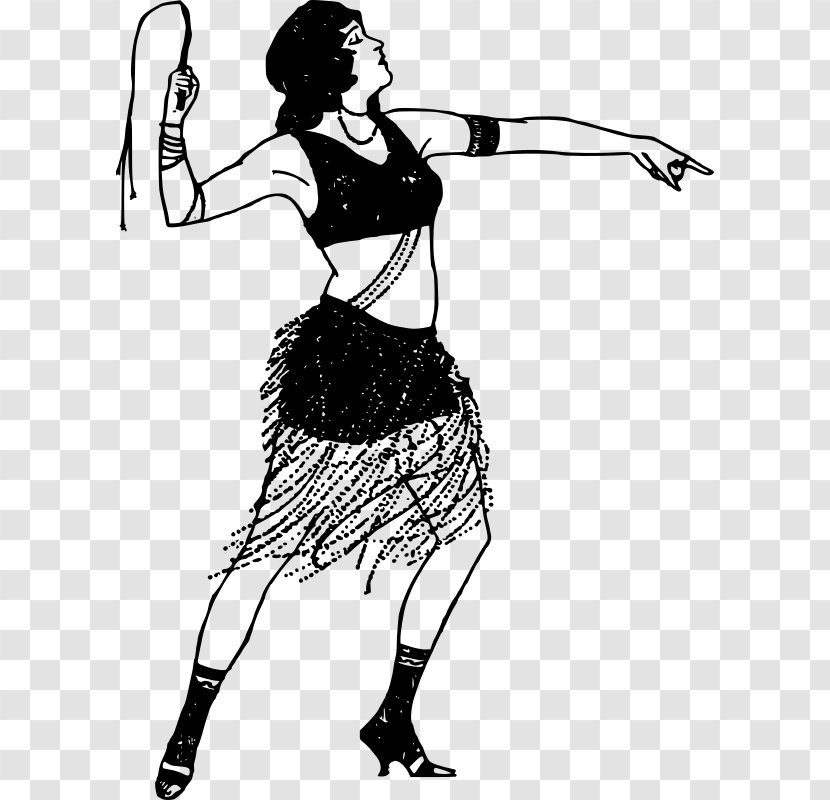 Woman Cartoon - Whip - Drawing Performing Arts Transparent PNG