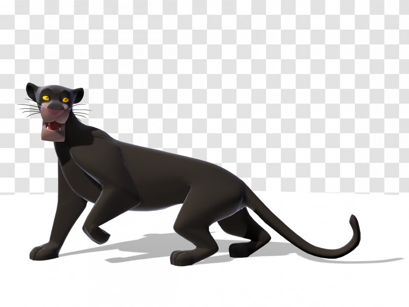 The Jungle Book Groove Party Bagheera Black Panther - Small To Medium Sized Cats Transparent PNG