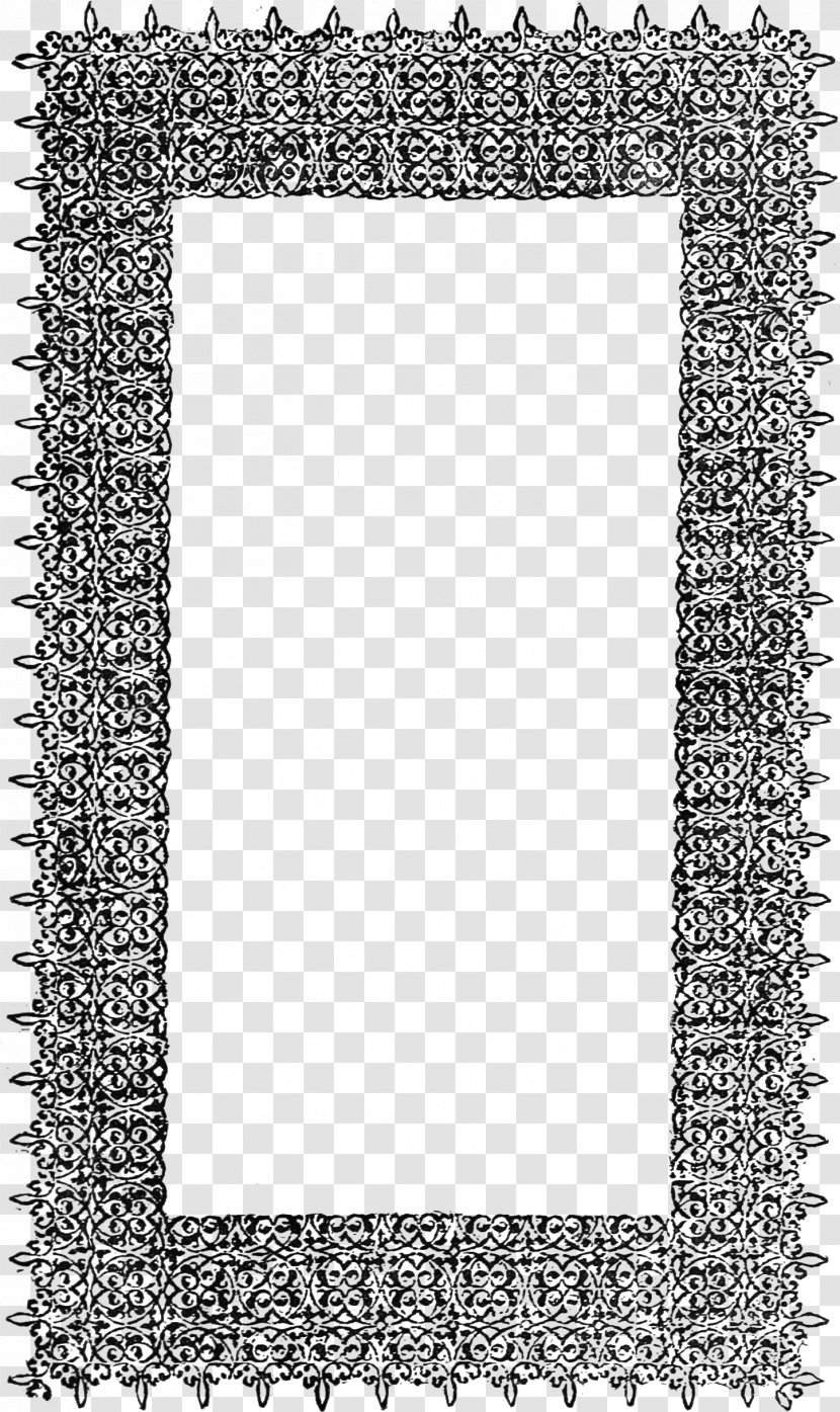 Of Englishe Dogges: The Diuersities, Names, Natures, And Properties Picture Frames - Monochrome - Lace Boarder Transparent PNG