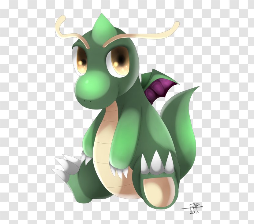 DeviantArt Artist Fan Art Dragonite - Watercolor - Shiny Transparent PNG