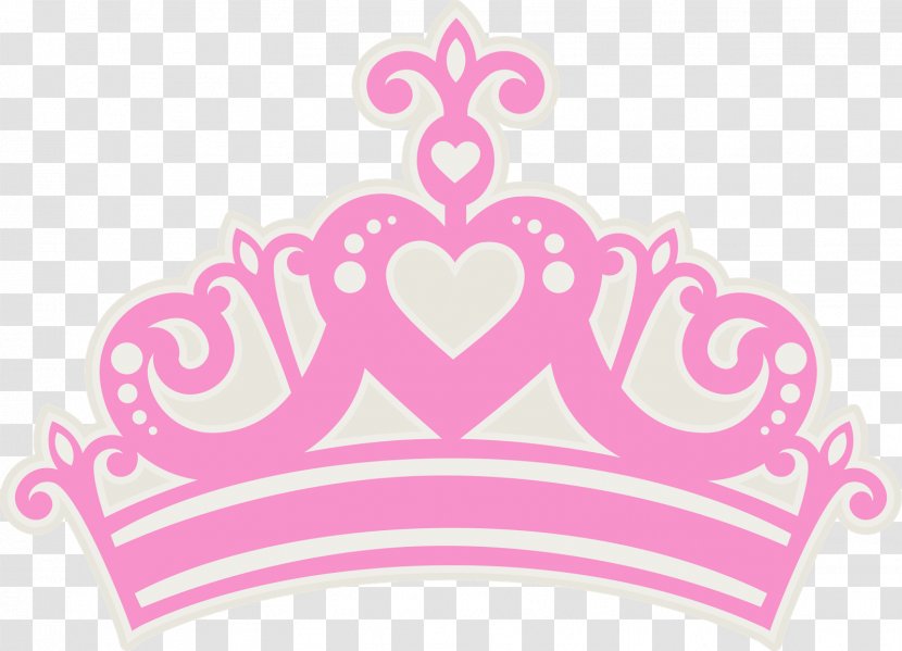 Crown Tiara Princess Clip Art - Magenta - PRINCESS CROWN Transparent PNG