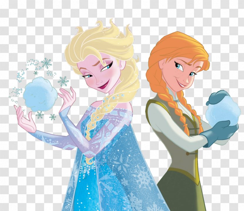 Elsa Anna Disney Princess YouTube The Walt Company - Frame - Let Transparent PNG