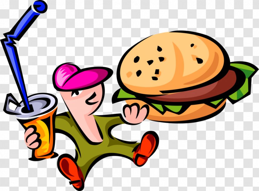 Hamburger Fast Food Junk Clip Art - Restaurant Transparent PNG