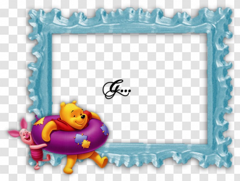 Winnie-the-Pooh Picture Frames Drawing Photography - Vigny Winnie Transparent PNG